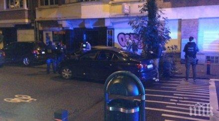 драмата брюксел похитителят предаде полицията