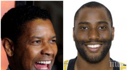 синът дензъл уошингтън тръгва стъпките баща