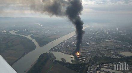 двама загинали взрива химически завод германия