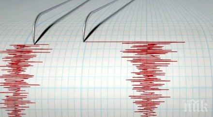силно земетресение разтресе индонезия