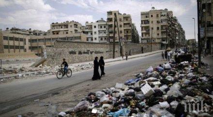 хуманитарната пауза алепо удължена три часа