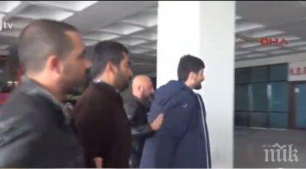 синът единия екстрадираните турци страхувам семейството