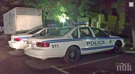 извънредно разкостиха рпу слънчев бряг американски полицейски коли бръмчат центъра снимки