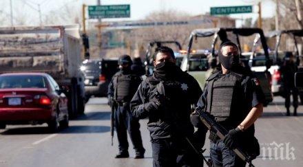 зверство отрязаха ръцете шестима мексиканци челата пише съм крадец