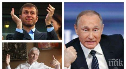 горещ въпрос спасят отново олигарсите русия сменят обитателя кремъл