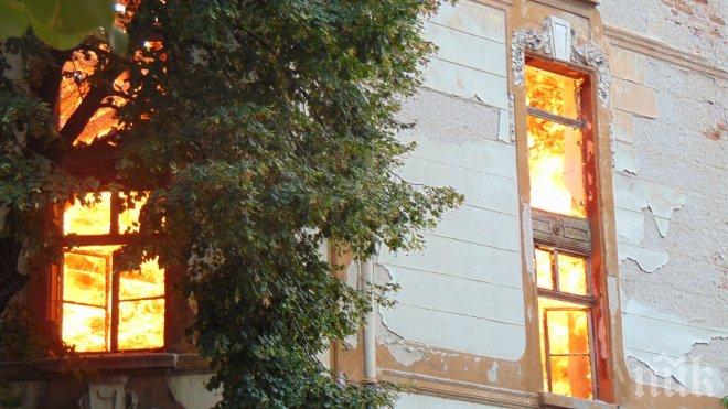 Експертиза показа: Пожарът в тютюневите складове в Пловдив тръгнали от стаята на на клошаря Любомир Данчев
