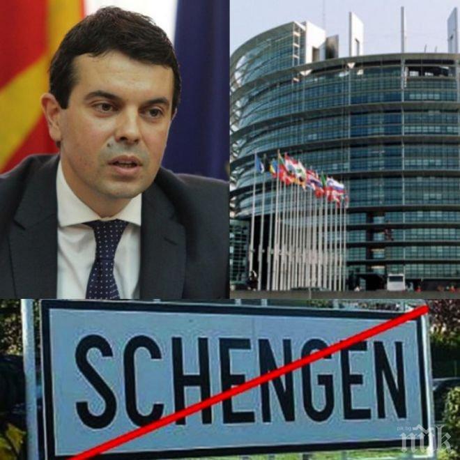 Скопие размаха пръст на Брюксел: Не ни искате, но без нас Шенген ще рухне!