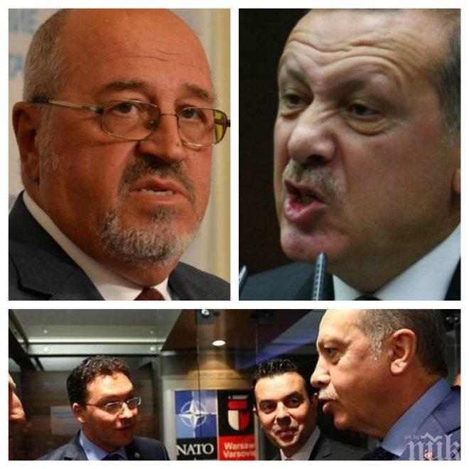 АБВ: Външно да реагира остро на териториалните претенции на Турция! Ердоган застрашава мира на Балканите