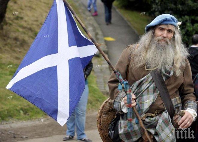 В Шотландия бе публикуван законопроект за референдум за независимост