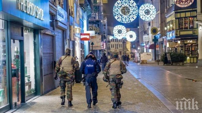 Белгия се тресе! След 15 спецакции, полицията арестува четирима с обвинения за тероризъм