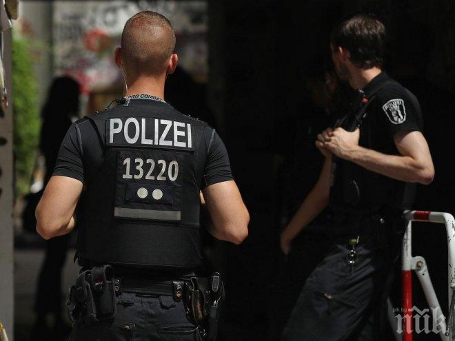 Неонацист простреля четирима полицаи в Германия