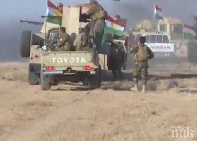 Иракската армия превзе древния град Нимруд