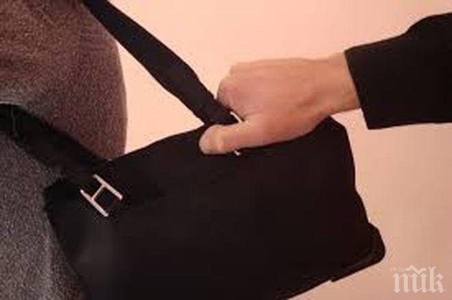 Крадец нападна 73-годишна жена посред бял ден