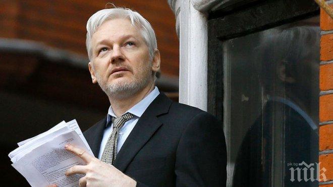 ИЗВЪНРЕДНО: Слухове умориха Джулиан Асанж! Мъртъв ли е бащата на Уикилийкс?