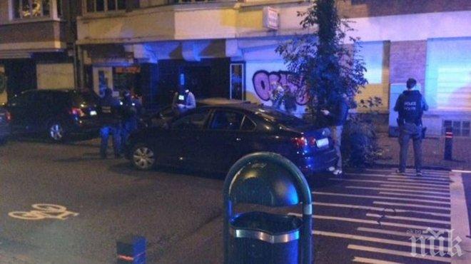 Край на драмата в Брюксел: Похитителят се предаде на полицията