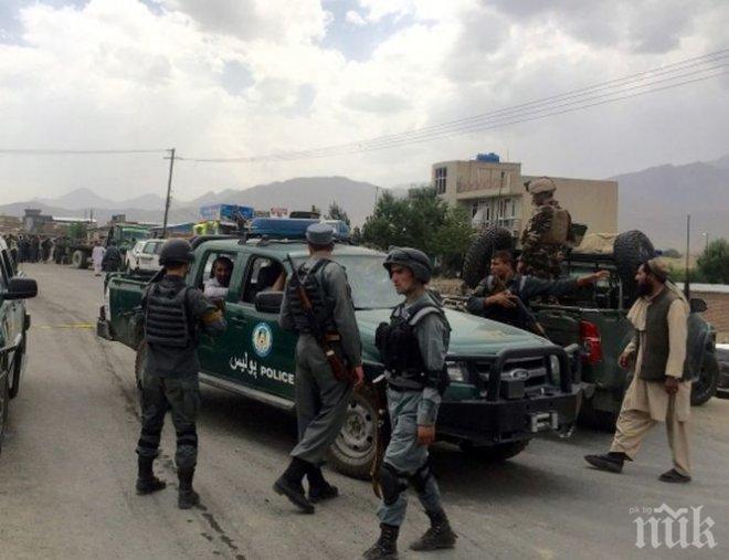 СМЪРТ! Американци са загинали при днешната атака в Кабул