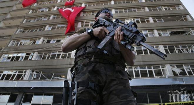 ТРЕВОГА! Опасност от терористични атаки в Турция, ликвидираха член на Ислямска държава