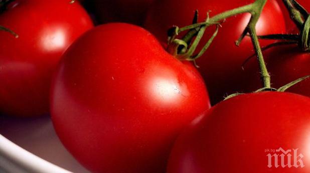 Какво ядем? Свинска опашка изскочи от хляб, шуменка си купи домат с кълнове