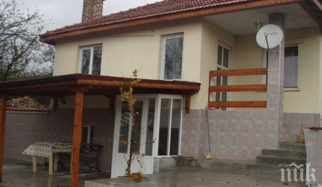 Крадец опоска къщата на руснак в карнобатско село