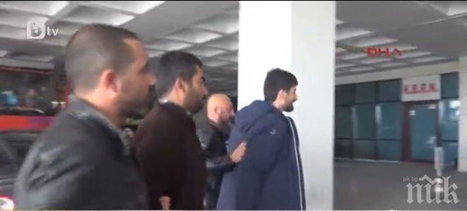 Синът на единия от екстрадираните турци: Страхувам се за семейството си!