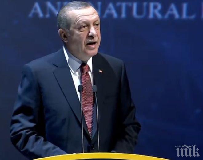 Ердоган: Турция е в порочен кръг от 1923 г. насам