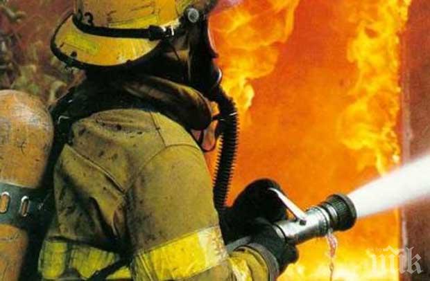 ОГНЕН АД! Пловдивчанин изгоря на 11-ия етаж