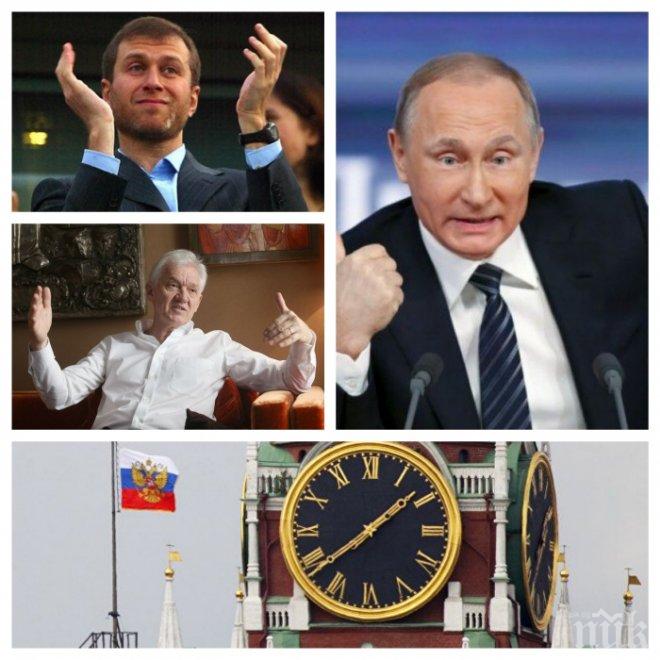 ГОРЕЩ ВЪПРОС: Ще спасят ли отново олигарсите Русия, като сменят обитателя на Кремъл?