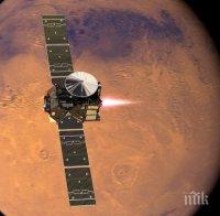 „Скиапарели” се е разбил при кацането на Марс
