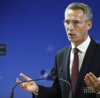 Столтенберг издаде темата на следващата среща НАТО – Русия