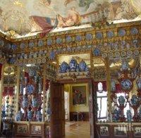 Параклис от порцелан става туристически обект в Германия