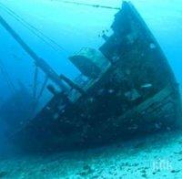 НАХОДКА! Откриха средновековен кораб на дъното на Черно море
