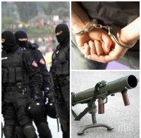 СТРОГО СЕКРЕТНО! Арестуваха детектив и авера му при сделка с гранатомет край Ловеч – ГДБОП мълчи за случая! (СНИМКИ)