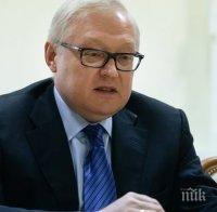  Рябков: САЩ искат нови санкции, за да разбият отношенията