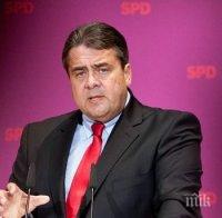 Вицеканцлерът на Германия е предложил Франк-Валтер Щайнмайер за президент