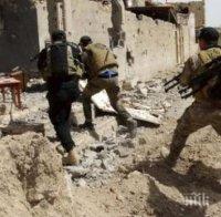 Извънредно! Край Мосул армията на Ирак ликвидира 200 терористи и превзе град Бартела