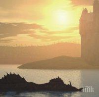 Изумително! Появи се братовчед на чудовището Неси