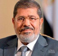СЪД! 20 години затвор за египетския президент Мохамед Морси