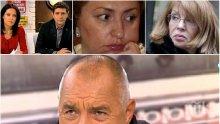 Искри в ефира! Борисов се скара на Ани и Виктор: Нямам нищо общо с врачките Ченалова и Янева