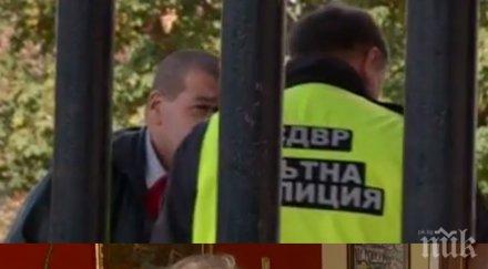 скандално полицай първо рпу пребил професор пътя