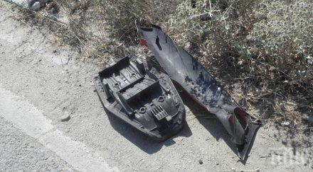 хашлашки сблъсък пътя двама непълнолетни удариха заради отнето предимство