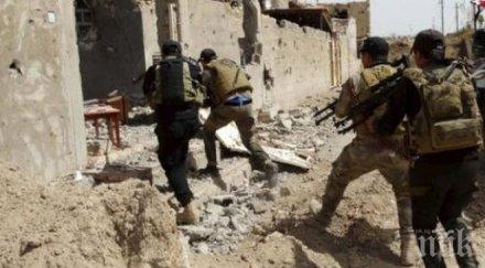 токсични изпарения убили двама цивилни мосул