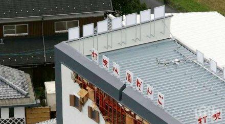 силния трус япония души пострадали счупени стъкла паднали предмети