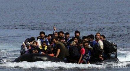 ново нашествие 1000 мигранти спасени италианската брегова охрана