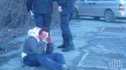 див екшън заради паркомясто бойна дама кавалерът млатиха съсед полицай