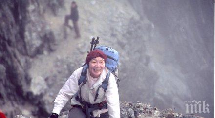 първата жена покорила еверест почина години