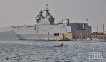 куриоз египет продал русия френските хеликоптероносачи мистрал един долар