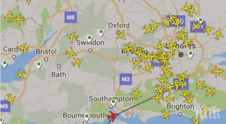 извънредно самолет връща обратно лондон заради извънредна ситуация борда