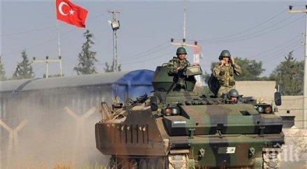 страшна закана сирийците свалят турски изтребители навлязат небето