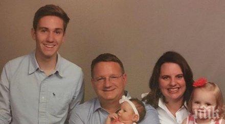 невероятната история линлий хоуп бебенцето роди два