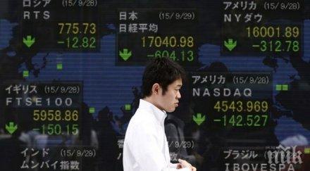 борсата токио започна седмицата покачване